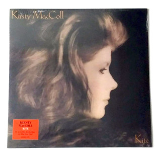 Kirsty MacColl - Kite Clear Vinyl LP (2018 Reissue) ***READY TO SHIP from Hong Kong***